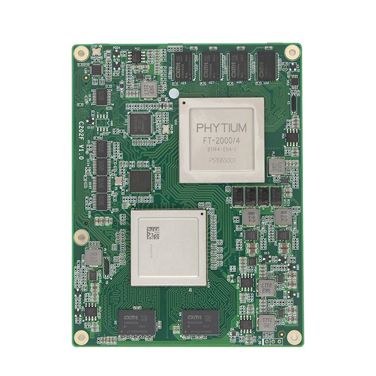 飞腾FT2000/4核心板C202F 飞腾FT2000/4核心板C202F