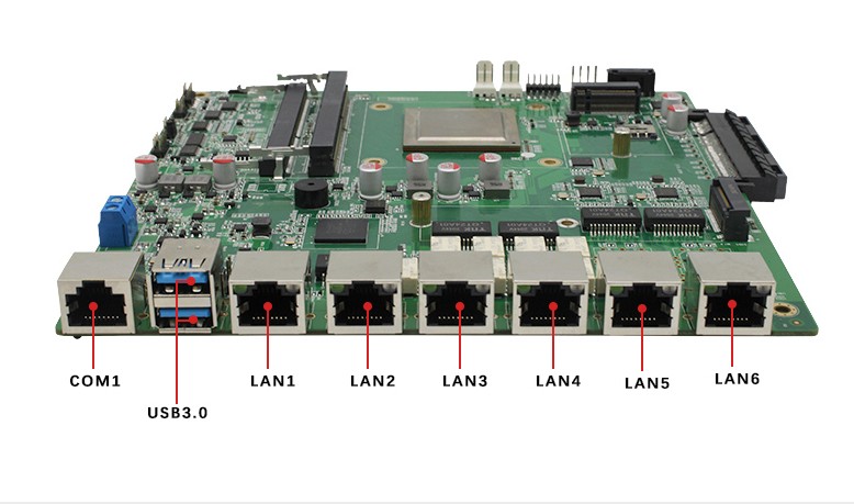 飞腾网络安全工控主板N201F(图5) 飞腾网络安全工控主板N201F(图5)