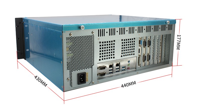 飞腾D2000八核4U工控机T3251(图3) 飞腾D2000八核4U工控机T3251(图3)