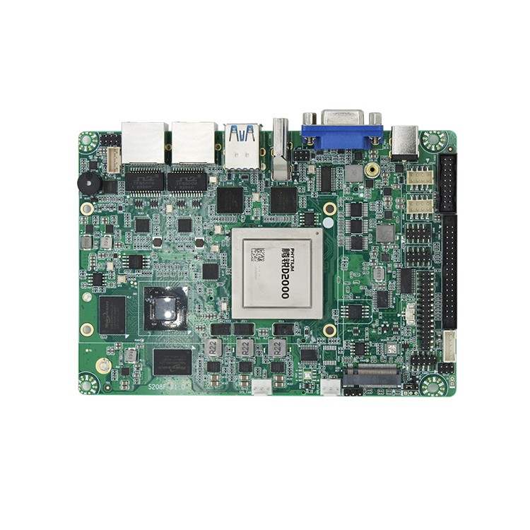 全国产主板S208F-D风华二号显卡 全国产主板S208F-D风华二号显卡