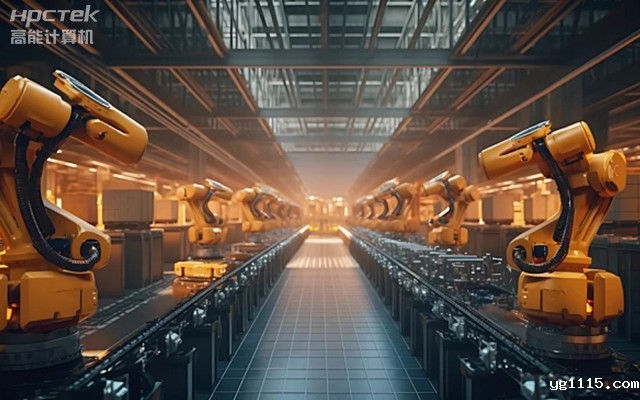 超越期待,探索国产工控机在智能制造中的无限可能(图1) 超越期待,探索国产工控机在智能制造中的无限可能(图1)