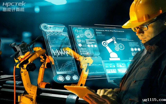 国产工控机在工业互联网中的应用,实现数据驱动的智能生产(图1) 国产工控机在工业互联网中的应用,实现数据驱动的智能生产(图1)