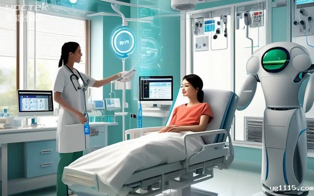 智慧医疗:D2000飞腾主板赋能医疗设备智能化升级(图1) 智慧医疗:D2000飞腾主板赋能医疗设备智能化升级(图1)