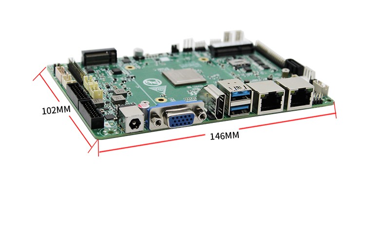 龙芯2K3000工控主板GM-S301K(图3) 龙芯2K3000工控主板GM-S301K(图3)