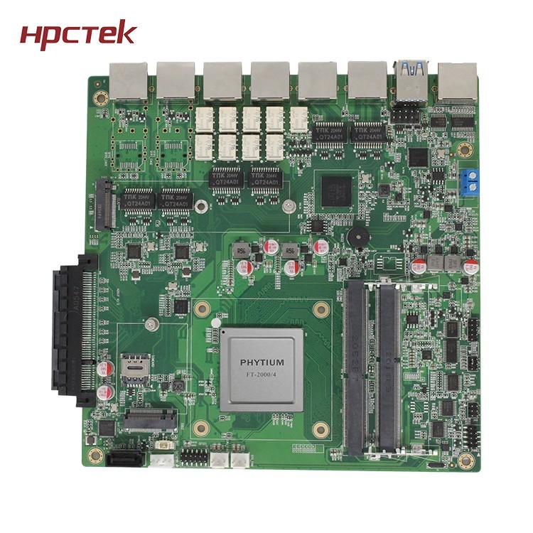 飞腾FT2000网络安全主板N201F