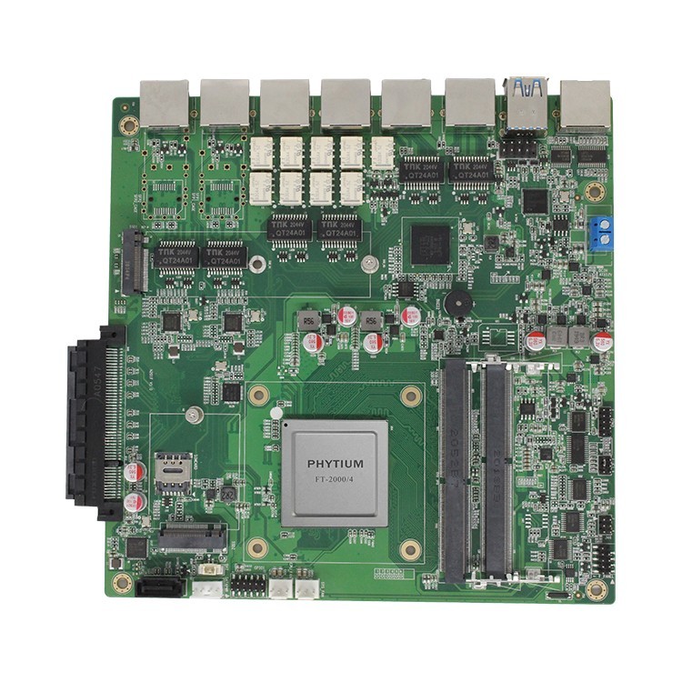 飞腾FT2000网络安全主板N201F