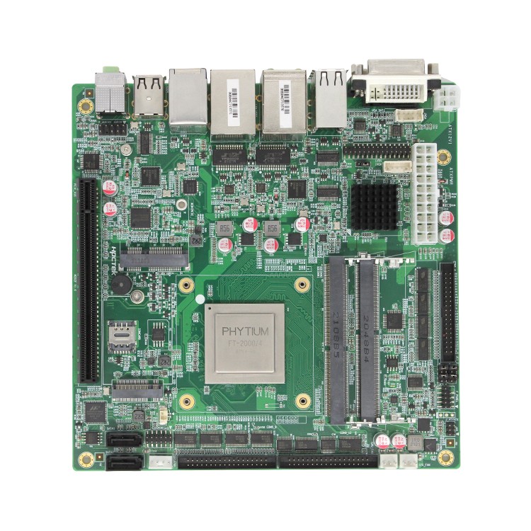 飞腾FT2000/4金融工控主板M202F