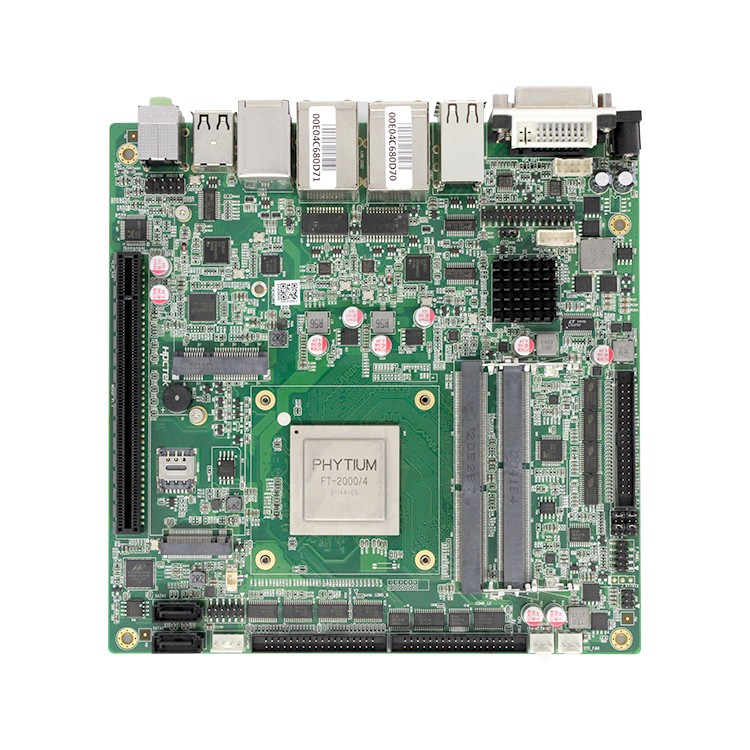 飞腾FT2000/4轨交工控主板M201F