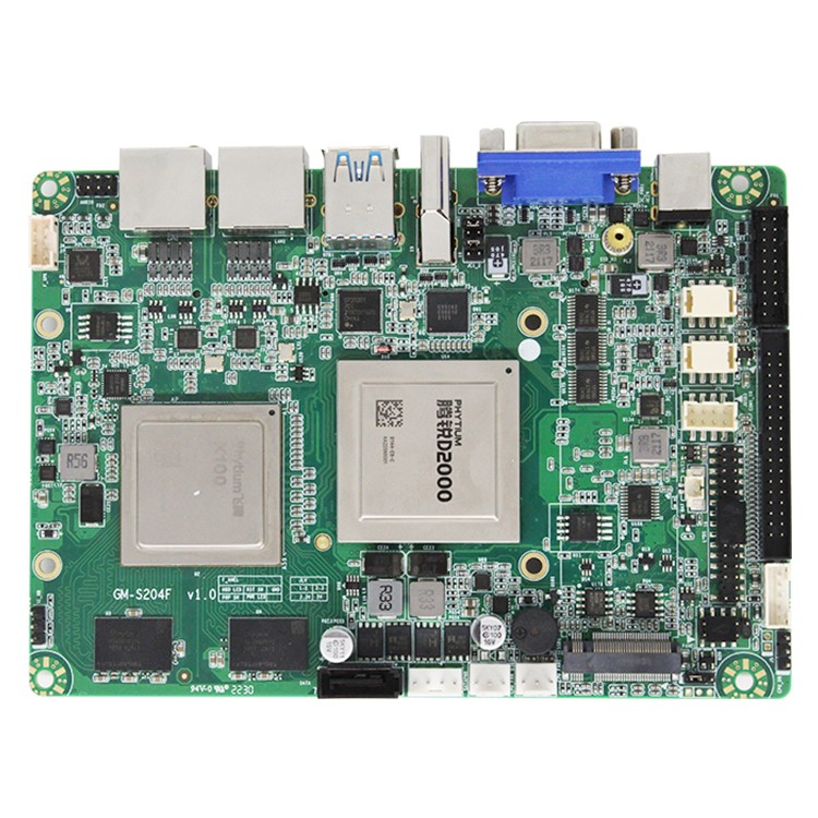 飞腾D2000一体机主板3.5寸