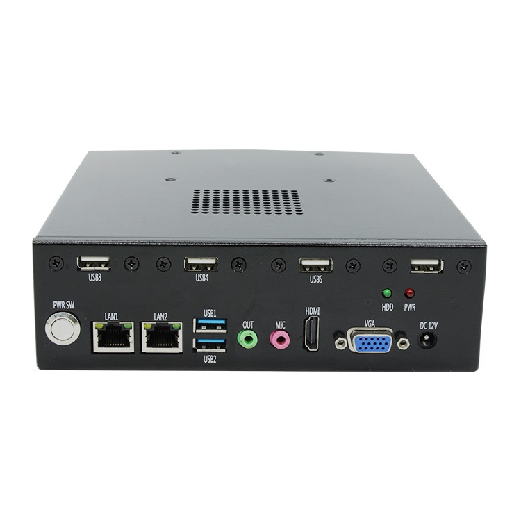 国产迷你主机桌面云终端瘦客户机B3201