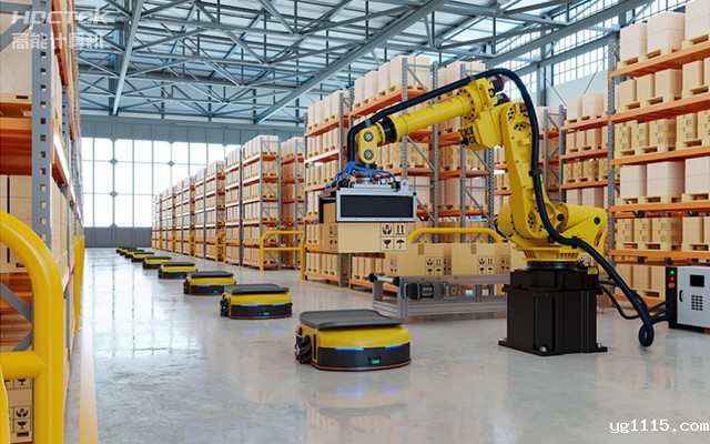 智能物流时代，国产工控机如何助力物流行业转型升级(图1)