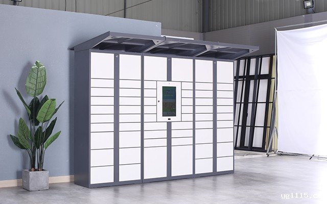 开云体育最新下载软件15寸国产工业一体机，助力智能快递柜嵌入式应用