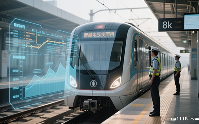 嵌入式工控机，智能轨道交通发展的核心力量